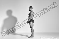 Bodybuilding reference poses of Ramon